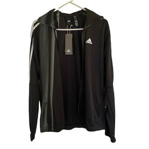 Adidas 3 Stripes Track Jacket